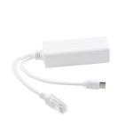 1Gbps Switch Capacity USB Type-c Poe Splitter For Power And Ethernet Rj45 Shield