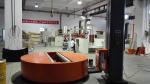 Variable Turntable Speed Reel Wrapping Machine Manual / Automatic Exchangeable