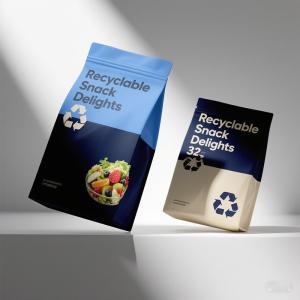 ​Factory Direct 8-Side Sealed Bags With Zipper Closure UV-Resistant For Global