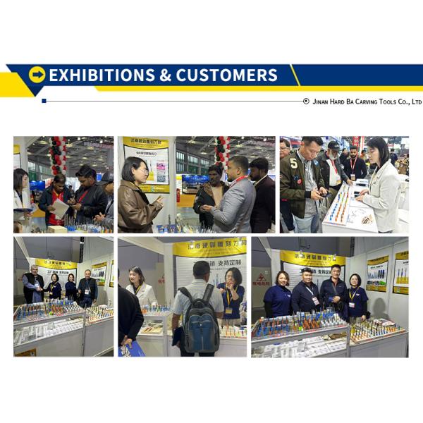 1/2 X 1/4 CNC Router Bit OBM Controllable Pcb End Mill Cnc Router Bits