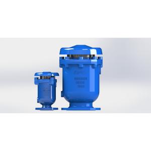Triple Function EPDM Combination Air Release Valve Chamber Founded