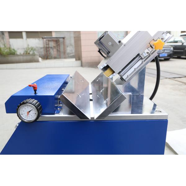 SAIDE Fix Angle V-45 Degree Acrylic Edge Chamfering Cutting Polishing Machine