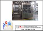 500ml-5L Automatic 6 Heads Paste Filling Machine With Servo System For Cream