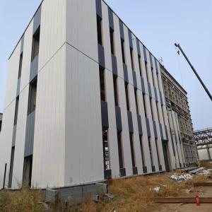 China Q355 Q235 Prefabricated Multi Storey Steel Building Apartment wholesale