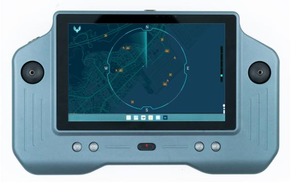 400-6000MHz Anti Drone Detection System / Drone Detector / UAV detector, Aerial