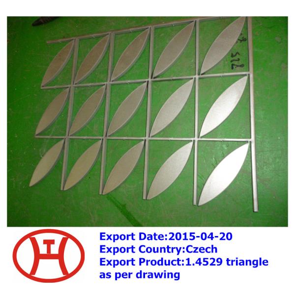 Incoloy 25-6Mo N08926 1.4529 Incoloy 926 Alloy 926 WN SO Blind flange forging disc ring