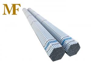 China Hot Dip Galvanized Round Steel Pipe GI Pre Tube Q235/Q345 For Construction on sale