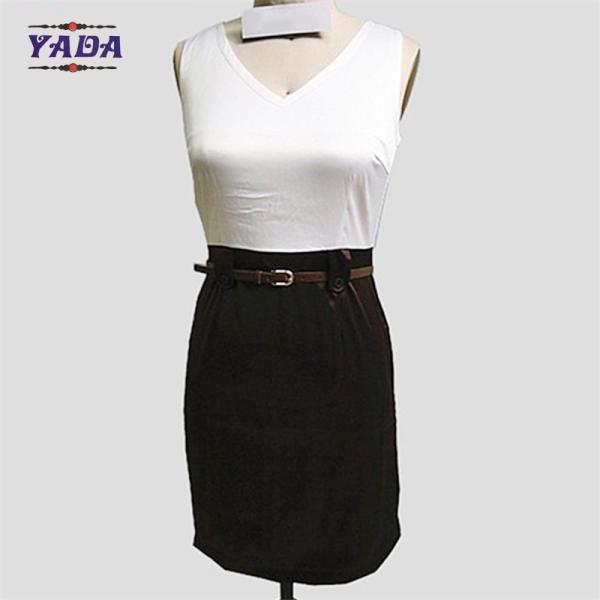 Fashion v neck design bodycon sexy lady dress model clothes women ladies in cheap price