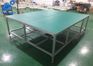 High Efficiency Anti Static Workbench Customized Dimension With Drawers