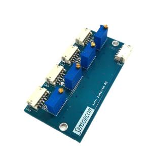 China 1.5mA Nominal Current Junction Board for Load Cells 400ms Output Settling Time wholesale