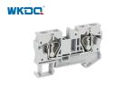 JST 6 Ground Terminal Block , Spring Type Terminal Block IEC Standard Connection