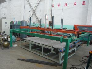 Microcomputer Control System Lightweight Wall Panel Forming Machine for Building Moulding Board