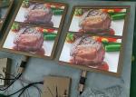 Golden lcd screen monitor double sided and three sided 21.5" 24" 27" 32" lcd