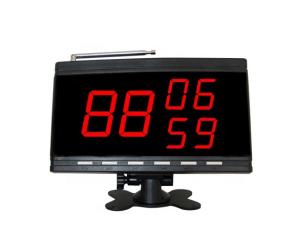China Middle size economic 3 groups calling number displaying monitor of service calling system wholesale