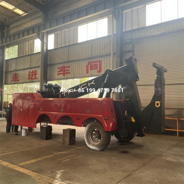 Integrated Rotator and DTU Hinges Built In Locker Maximum Lift 25 Tons Pulling Rate 50 Tons Underlift