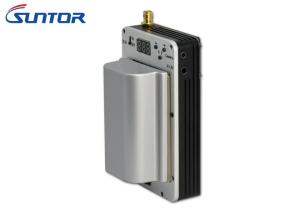 China Micro AES Encryption Analog Video Transmitter For Drones UAV UGV Applications on sale