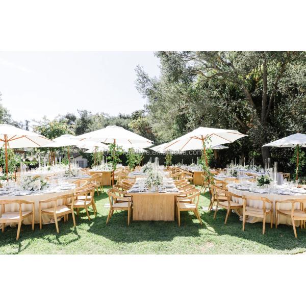 NO Folded Nordic Modern Stackable Solid Wood Banquet Chairs for Events Hotel Furniture