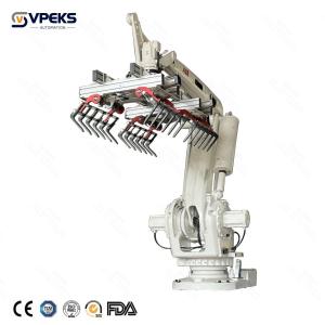 China Robotic Automatic Pallet Stacker With Repeatability 0.1mm wholesale