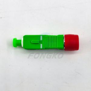 China Singlemode SC Male to FC APC Female Adapter Optic Fiber Adapter Simplex SM on sale