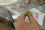 Recycable, Autobag, Sharp, Titan and AdvancedPoly, Or package items manually is