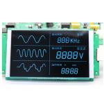 Custom TN LCD Panel, Meter LCD With Voltage, Current, Temperature, Power