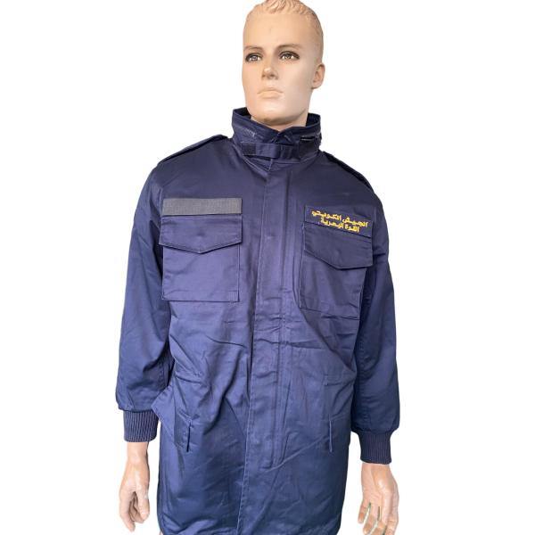Customizable Military Jacket with Detachable Liner Waterproof Tactical