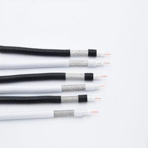 China Wire and Cable Electrical Outdoor CATV CCTV System FPE Dielectric RG6 Coaxial Cable in Cable Manufacturing wholesale