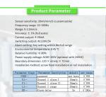 Customized UNIVO Vibration Sensor for Absolute Vibration Monitoring of Ball