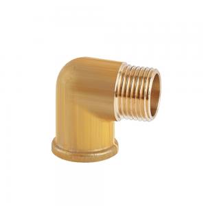 China corrosion proof  Brass Oil Line Fittings Brass Pipe Connector Forged wholesale