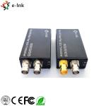 Backward RS485 Data SDI To Optical Fiber Converter With Tally Signal / Backward