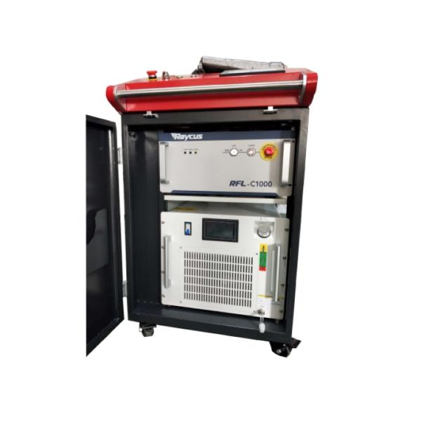 Handheld WSX CW Fiber Laser Cleaner Machine For Metal Surface Cleaning 2000 Watt