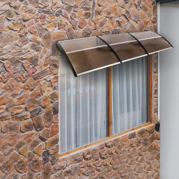 200cm Outdoor Polycarbonate Awning