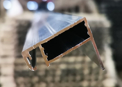 6063A 0.8MM Solar Panel Aluminium Frame with high weather resistance