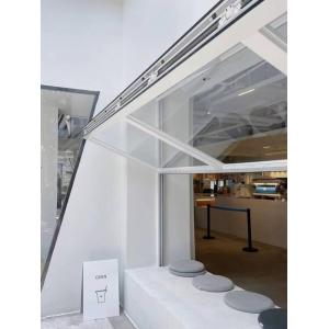 Frameless Structural Bolt-Fixed Folding Windows - SS316 Hidden Fastener System