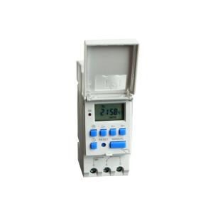 China 15 Minutes Mechanical Timer 24 Hours Programmable Din Rail Timer Time Switch wholesale