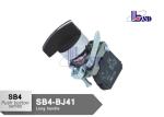 Momentary Push Button Switch SB4 Series For Controlling Signal And Interlocking