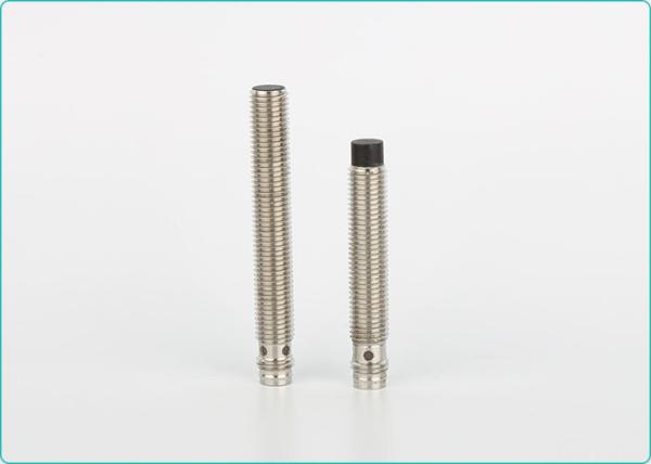 Quality 24VDC SUS304 M8 3 wires Industrial Automation Sensors PNP Proximity Sensor for sale