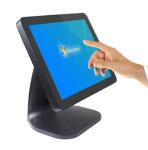 Windows Or Linux OS Pos Computer System 12 Inch Fanless Design Lcd Monitor