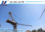 QTD4522 Tower Crane 45m Boom Length Luffing Jib 6ton Fixed Jib Crane