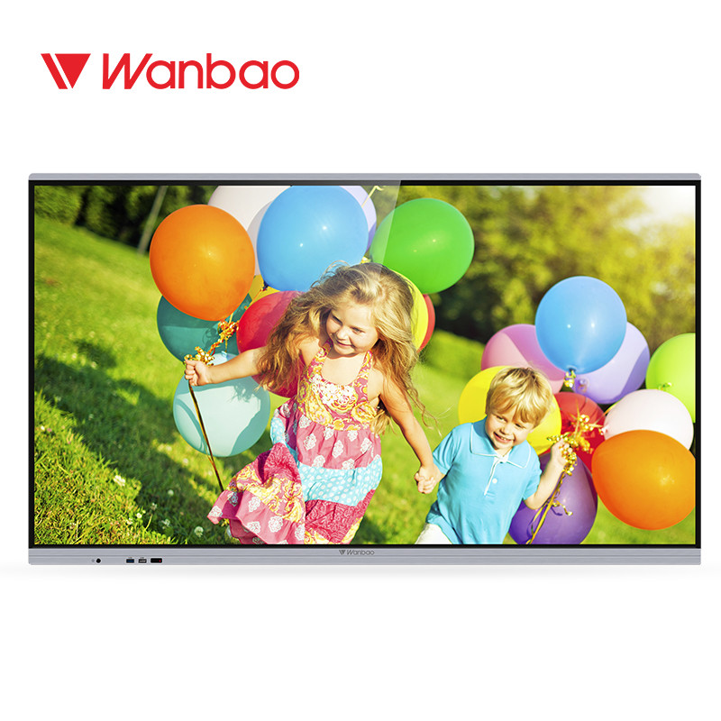 China 20 Points Touch Education Interactive Whiteboard 65 Inch Multimedia wholesale