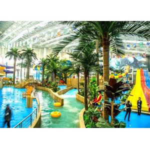 China Hotel Custom Fiberglass Water Slides With Floats Bowl wholesale