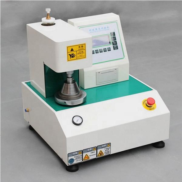 Textile Carton Cardboard Paper Automatic Bursting Strength Test Machine