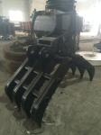 Scrap Metal Crawl Grapple Machine For Large Mechanized Loading Unloading