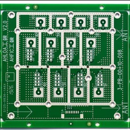 China FR4 Material Double Sided High Frequency PCB Board Customized Board wholesale