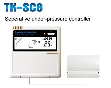 Quality 110V/220V Separated Pressure Solar Water Heater Intelligent Controller Tk-Sc6 with Ce for sale