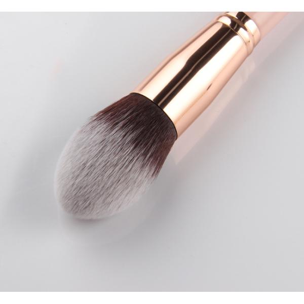 Full Ultimate Vegan Synthetic Makeup Brush Set OEM For Professionals