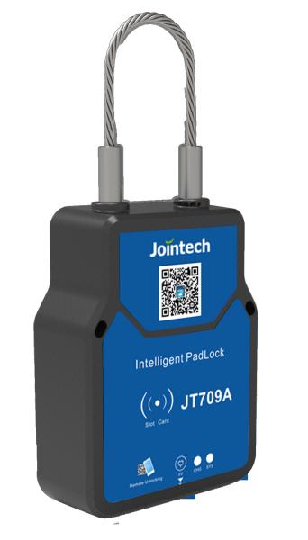 Electronic Bluetooth GPS Navigation Seal Padlock Smart Logistics Asset Security