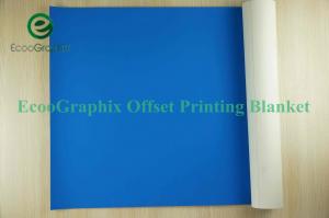 China Coated Papers 25m Rubber 3 Ply Offset Printing Blanket wholesale