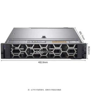 poweredge R540 server  Intel xeon 3204 cpu 8gb ram 1t server 8 bay server case