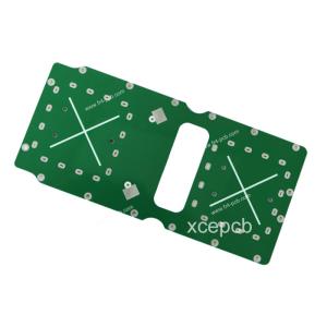 FR4 2.4GHZ Antenna High Frequency Printed Circuit Board Fabrication
